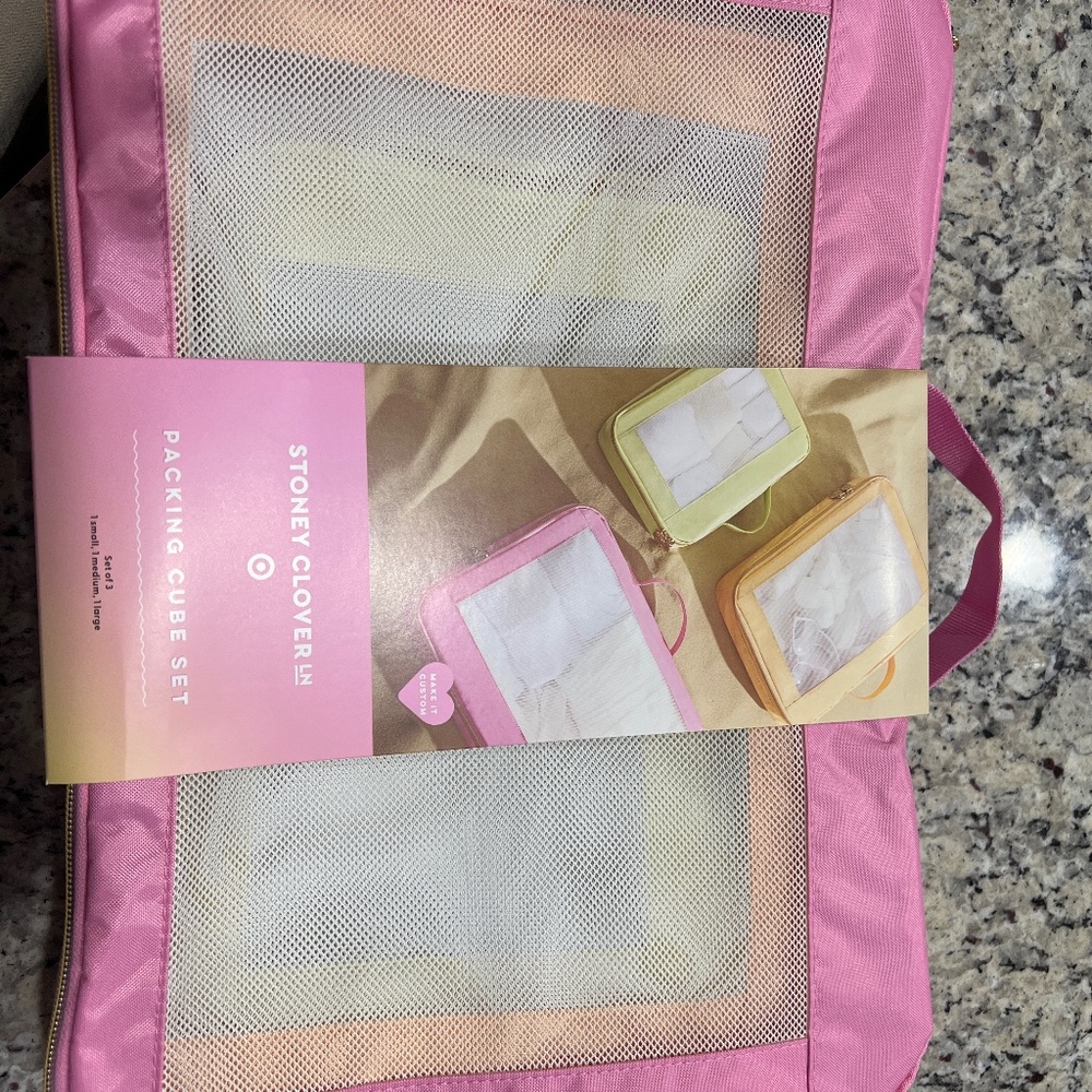 Stoney Clover Ln Packing Cubes